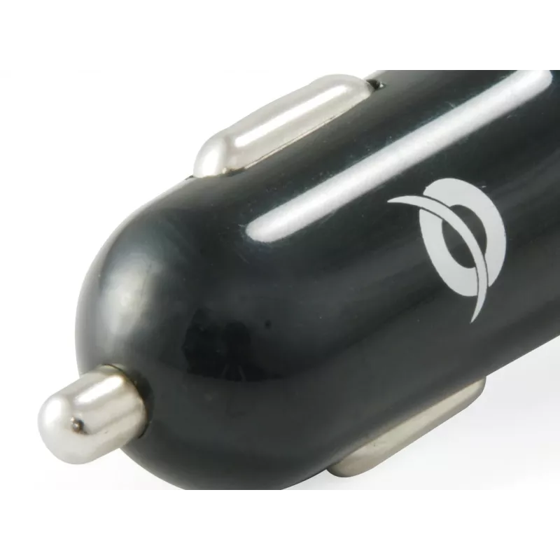 Carregador de automóvel Conceptronic CUSBCAR2A 2 portas USB 2.1A