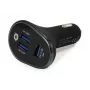 Conceptronic CARDEN06B Carregador móvel Universal Preto Isqueiro de automóvel