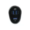 Conceptronic CARDEN06B Carregador móvel Universal Preto Isqueiro de automóvel