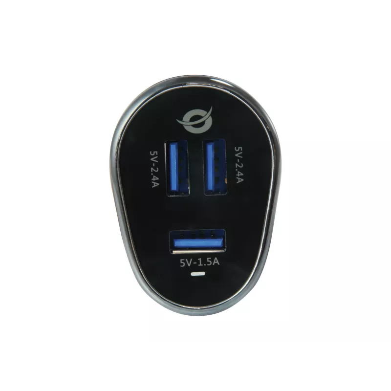 Conceptronic CARDEN06B Carregador móvel Universal Preto Isqueiro de automóvel