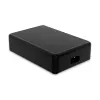 Conceptronic OZUL Carregador de secretária 4 portas 65W USB PD, Interior, AC, 5 V, Preto