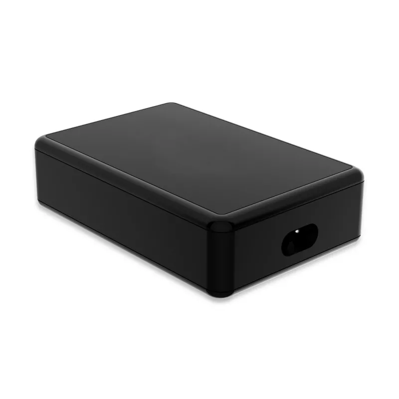 Conceptronic OZUL Carregador de secretária 4 portas 65W USB PD, Interior, AC, 5 V, Preto