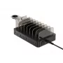 Conceptronic OZUL Estação de carregamento 8 portas 75W USB PD, Interior, AC, 12 V, Preto