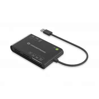 Conceptronic BIAN Leitor de cartões Smart ID tudo-em-um