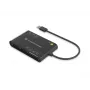 Conceptronic BIAN Leitor de cartões Smart ID tudo-em-um