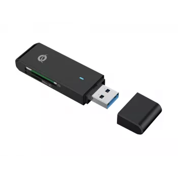 Conceptronic BIAN Leitor de cartões SD USB 3.0
