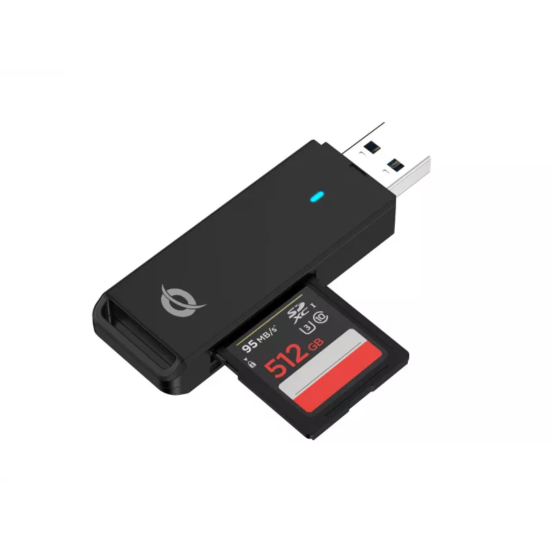 Conceptronic BIAN Leitor de cartões SD USB 3.0