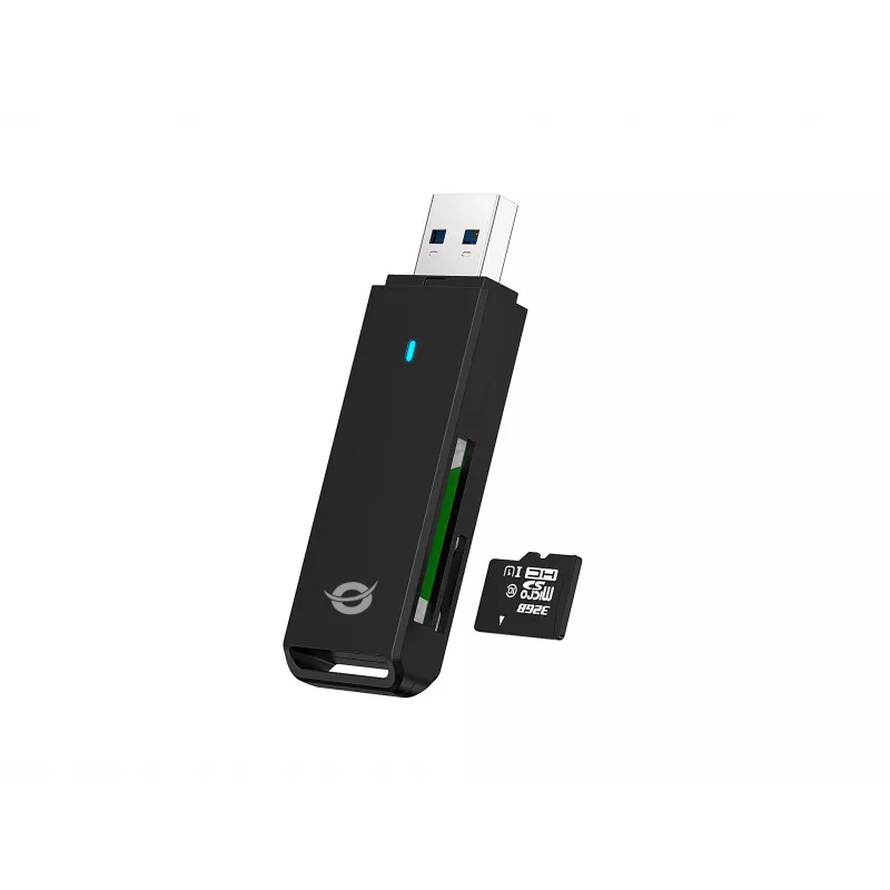 Conceptronic BIAN Leitor de cartões SD USB 3.0