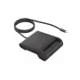 Conceptronic SCR01BC Leitor de cartões Smart ID USB-C