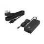 Conceptronic OZUL03BUK Carregador de secretária 100W GaN USB PD, cabo USB-C integrado, ficha UK