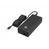 Conceptronic OZUL03BUK Carregador de secretária 100W GaN USB PD, cabo USB-C integrado, ficha UK