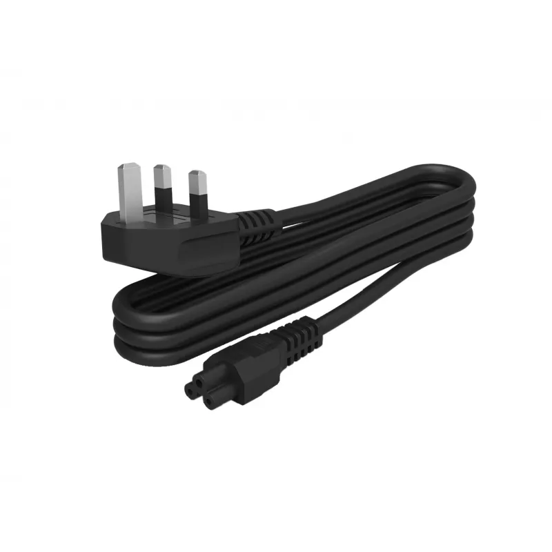 Conceptronic OZUL03BUK Carregador de secretária 100W GaN USB PD, cabo USB-C integrado, ficha UK