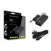 Conceptronic OZUL03BUK Carregador de secretária 100W GaN USB PD, cabo USB-C integrado, ficha UK