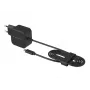 Conceptronic OZUL04BE Carregador 67W GaN USB PD, cabo USB-C integrado