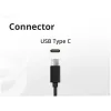 Conceptronic OZUL04BE Carregador 67W GaN USB PD, cabo USB-C integrado