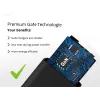 Conceptronic OZUL04BE Carregador 67W GaN USB PD, cabo USB-C integrado