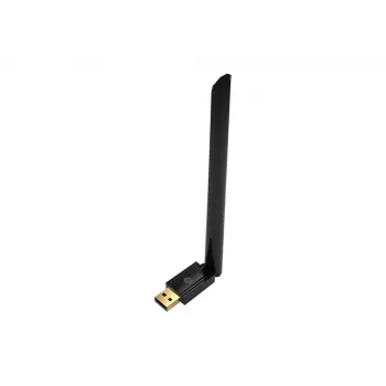 Conceptronic ABBY17B Adaptador USB Bluetooth 5.3 Long Range, antena externa