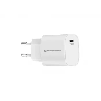 Carregador Conceptronic 1 porta 20W USB-C PD