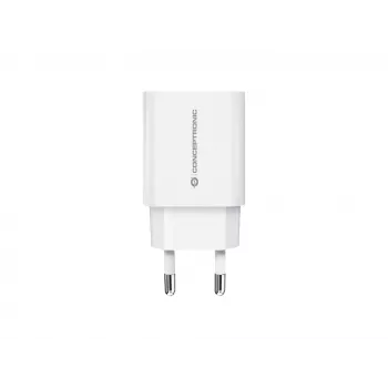 Carregador Conceptronic 1 porta 20W USB-C PD