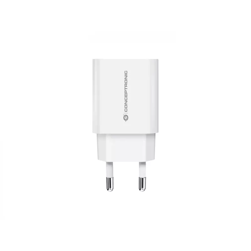 Carregador Conceptronic 1 porta 20W USB-C PD