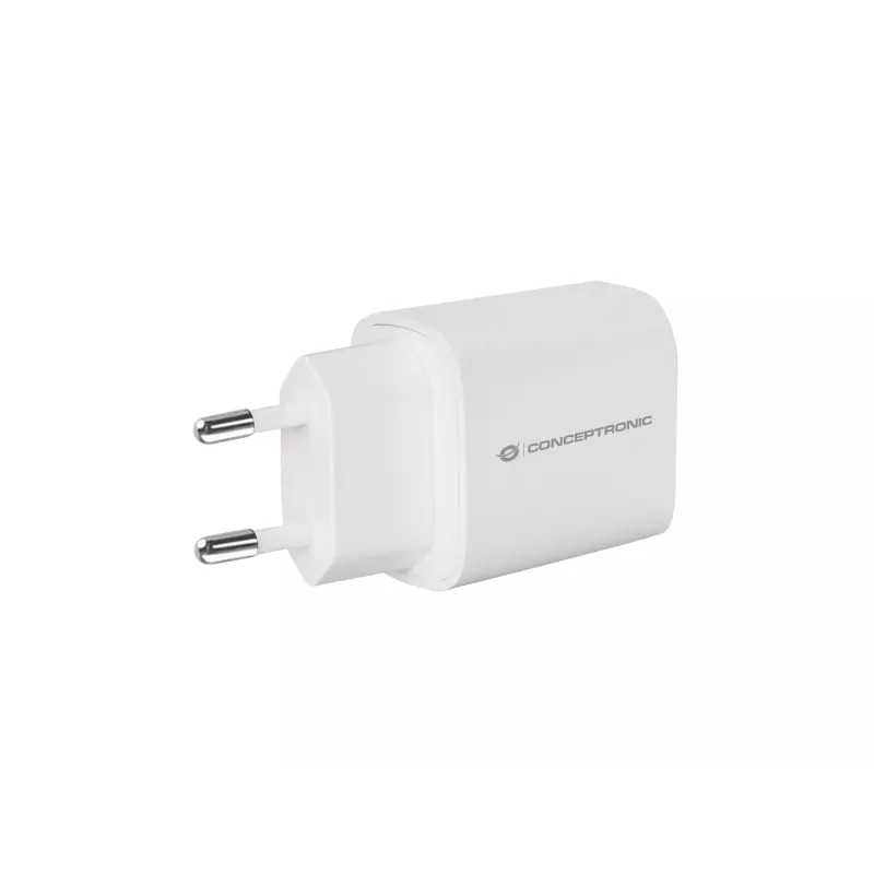 Carregador Conceptronic 1 porta 20W USB-C PD