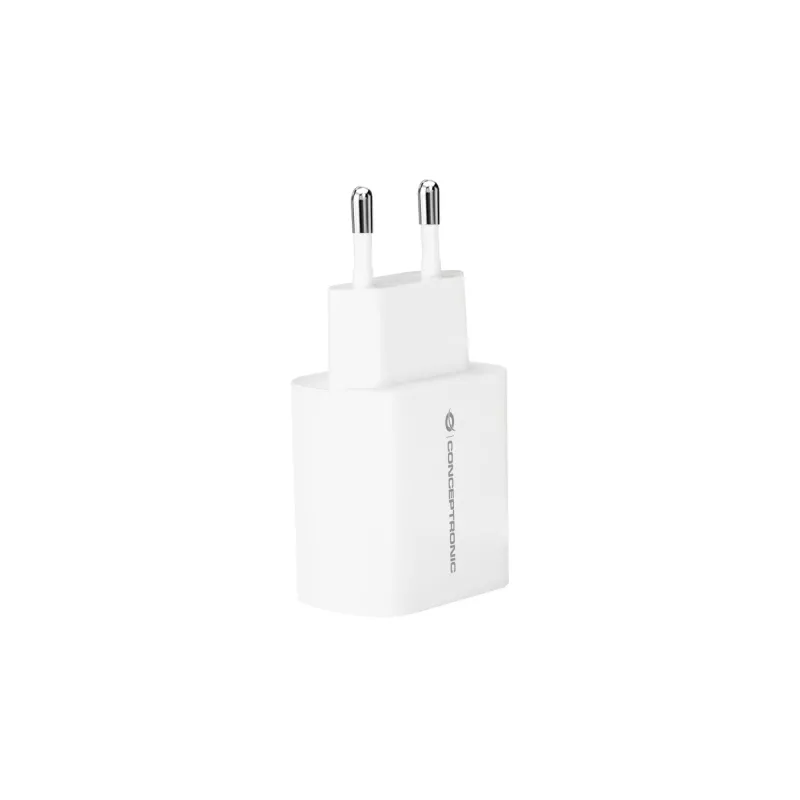 Carregador Conceptronic 1 porta 20W USB-C PD