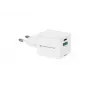 Conceptronic Carregador 2 portas 20W GaN USB PD, USB-C x 1, USB-A x 1 ALTHEA15W