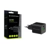 Conceptronic Carregador 2 portas 20W GaN USB PD, USB-C x 1, USB-A x 1, QC 3.0, PPS