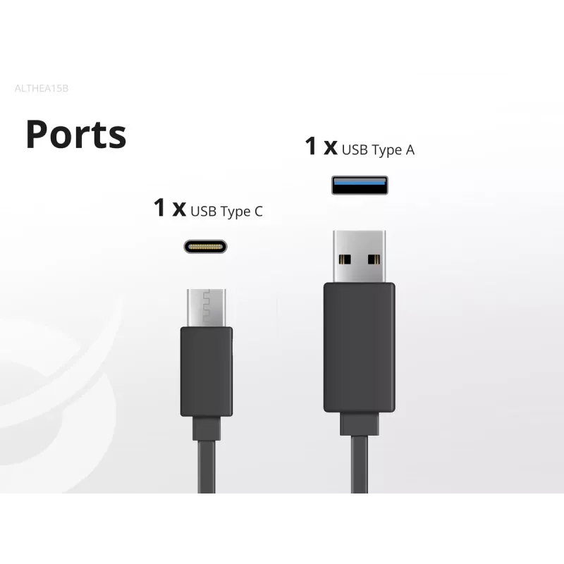 Conceptronic Carregador 2 portas 20W GaN USB PD, USB-C x 1, USB-A x 1, QC 3.0, PPS