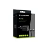 Conceptronic Carregador 2 portas 33W GaN USB PD com cabo de carregamento 3em1, USB-C x 1, USB-A x 1, QC 3.0, PPS