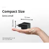 Conceptronic Carregador 2 portas 33W GaN USB PD com cabo de carregamento 3em1, USB-C x 1, USB-A x 1, QC 3.0, PPS