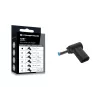 Conceptronic ABBY15PC01 Adaptador DC para USB-C, HP 4,5x3,0 mm, 18-20V