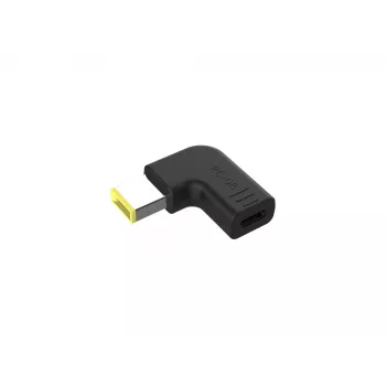 Conceptronic ABBY15PC05 Adaptador DC para USB-C, Lenovo slim tip, 18-20V