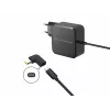 Conceptronic ABBY15PC05 Adaptador DC para USB-C, Lenovo slim tip, 18-20V