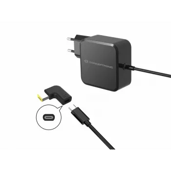 Conceptronic ABBY15PC05 Adaptador DC para USB-C, Lenovo slim tip, 18-20V