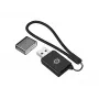 Conceptronic BIAN07B Leitor de cartões TF/MicroSD 3.0, UHS-I, USB 3.0, 5Gbps