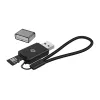 Conceptronic BIAN07B Leitor de cartões TF/MicroSD 3.0, UHS-I, USB 3.0, 5Gbps
