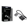Conceptronic BIAN07B Leitor de cartões TF/MicroSD 3.0, UHS-I, USB 3.0, 5Gbps