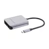 Conceptronic BIAN09G Leitor de cartões 3em1 USB 3.2 Gen 2, CFast 2.0, SD TF/MicroSD 4.0, UHS-II