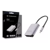 Conceptronic BIAN09G Leitor de cartões 3em1 USB 3.2 Gen 2, CFast 2.0, SD TF/MicroSD 4.0, UHS-II