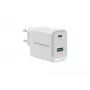 Conceptronic ALTHEA20W45 Carregador 2 portas 45W GaN USB PD, USB-C x 1, USB-A x 1, QC 3.0, PPS, PD 3.0