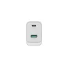 Conceptronic ALTHEA20W45 Carregador 2 portas 45W GaN USB PD, USB-C x 1, USB-A x 1, QC 3.0, PPS, PD 3.0