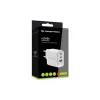 Carregador Conceptronic ALTHEA21W65 3 portas 65W GaN USB PD, USB-C x 2, USB-A x 1, QC 3.0, PPS, PD 3.0