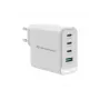 Carregador Conceptronic ALTHEA22W100 4 portas 100W GaN USB PD, USB-C x 3, USB-A x 1, QC 3.0, PPS, PD 3.0
