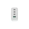 Carregador Conceptronic ALTHEA22W100 4 portas 100W GaN USB PD, USB-C x 3, USB-A x 1, QC 3.0, PPS, PD 3.0
