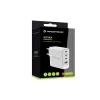 Carregador Conceptronic ALTHEA22W100 4 portas 100W GaN USB PD, USB-C x 3, USB-A x 1, QC 3.0, PPS, PD 3.0