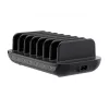 Estação de carregamento Conceptronic OZUL07B 160W 7 portas USB PD, USB-C x 7, PD 3.0
