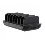Estação de carregamento Conceptronic OZUL07B 160W 7 portas USB PD, USB-C x 7, PD 3.0