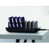 Estação de carregamento Conceptronic OZUL07B 160W 7 portas USB PD, USB-C x 7, PD 3.0