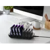 Estação de carregamento Conceptronic OZUL07B 160W 7 portas USB PD, USB-C x 7, PD 3.0